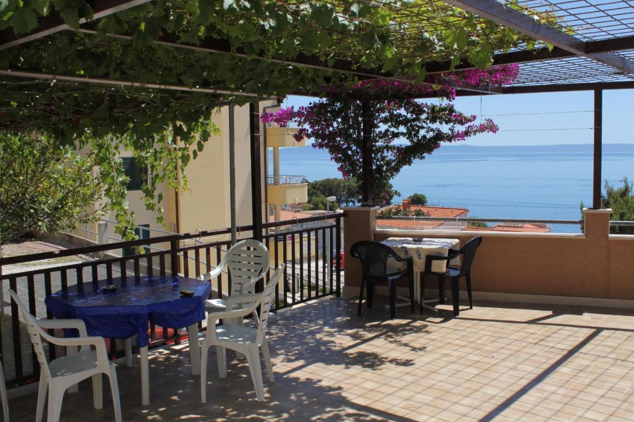 Apartment Baska Voda 6761C מראה חיצוני תמונה