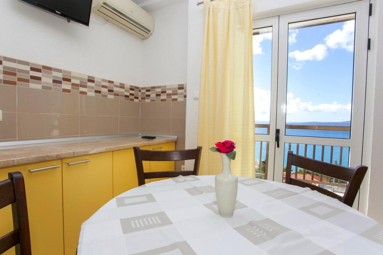 Apartment Baska Voda 6761C מראה חיצוני תמונה