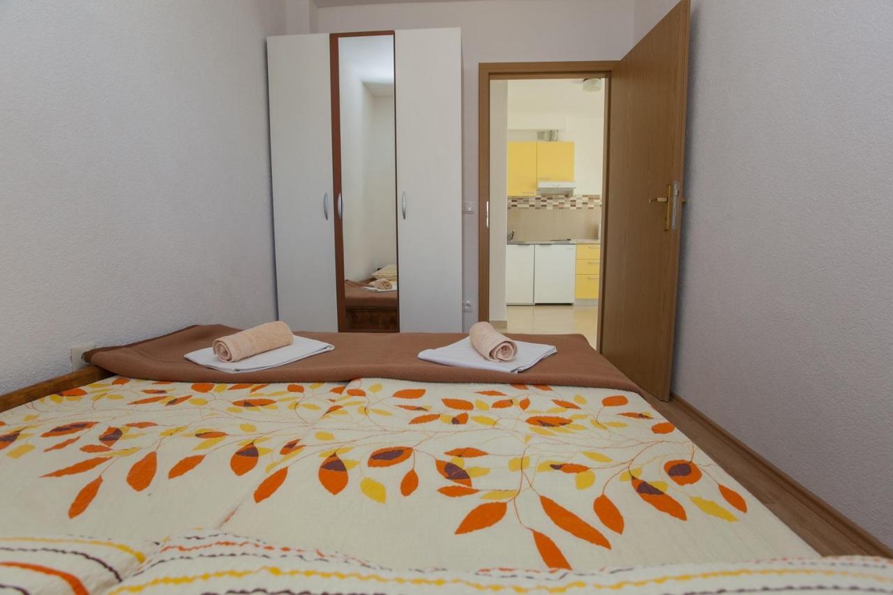 Apartment Baska Voda 6761C מראה חיצוני תמונה