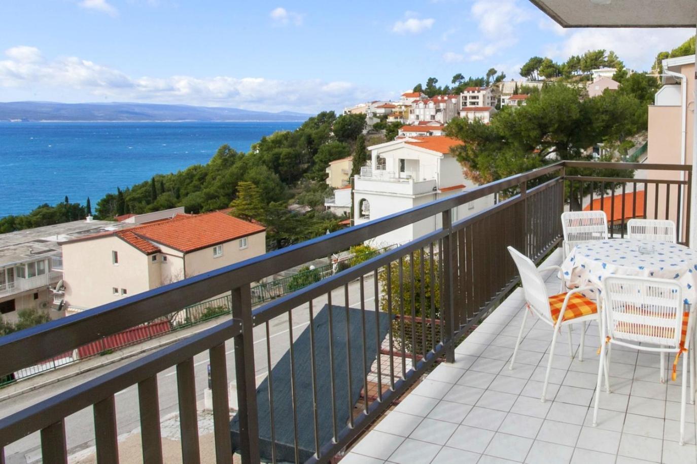 Apartment Baska Voda 6761C מראה חיצוני תמונה