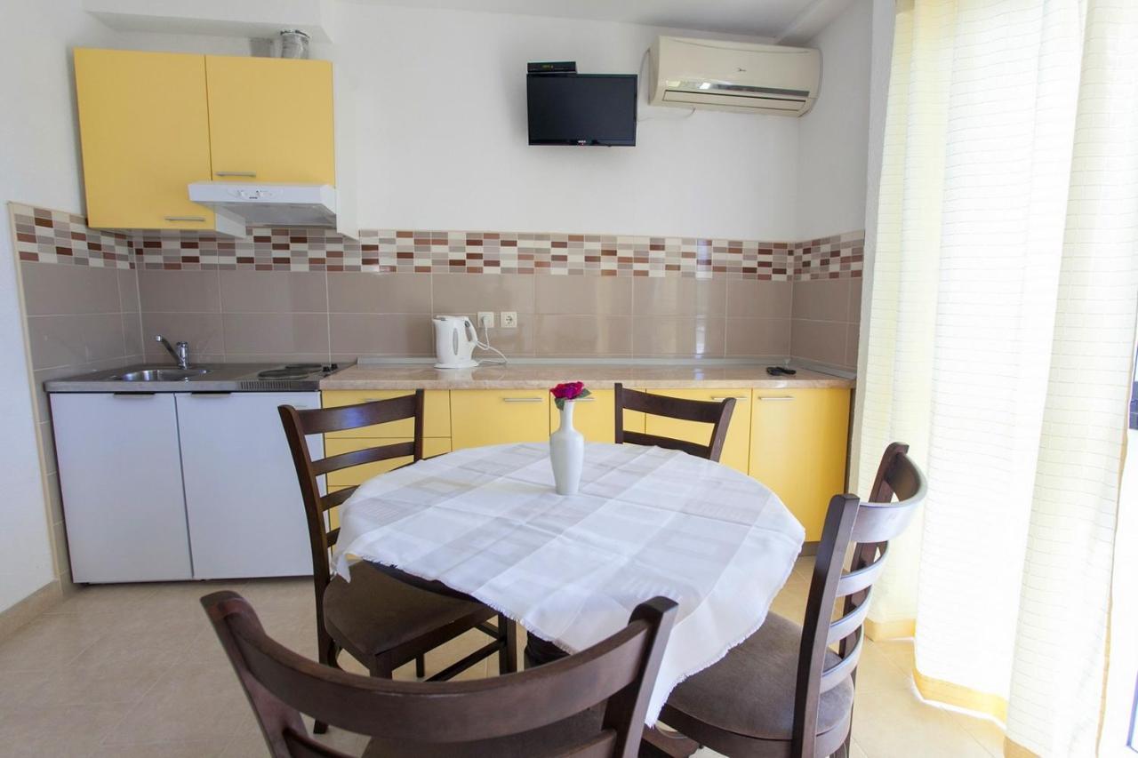 Apartment Baska Voda 6761C מראה חיצוני תמונה